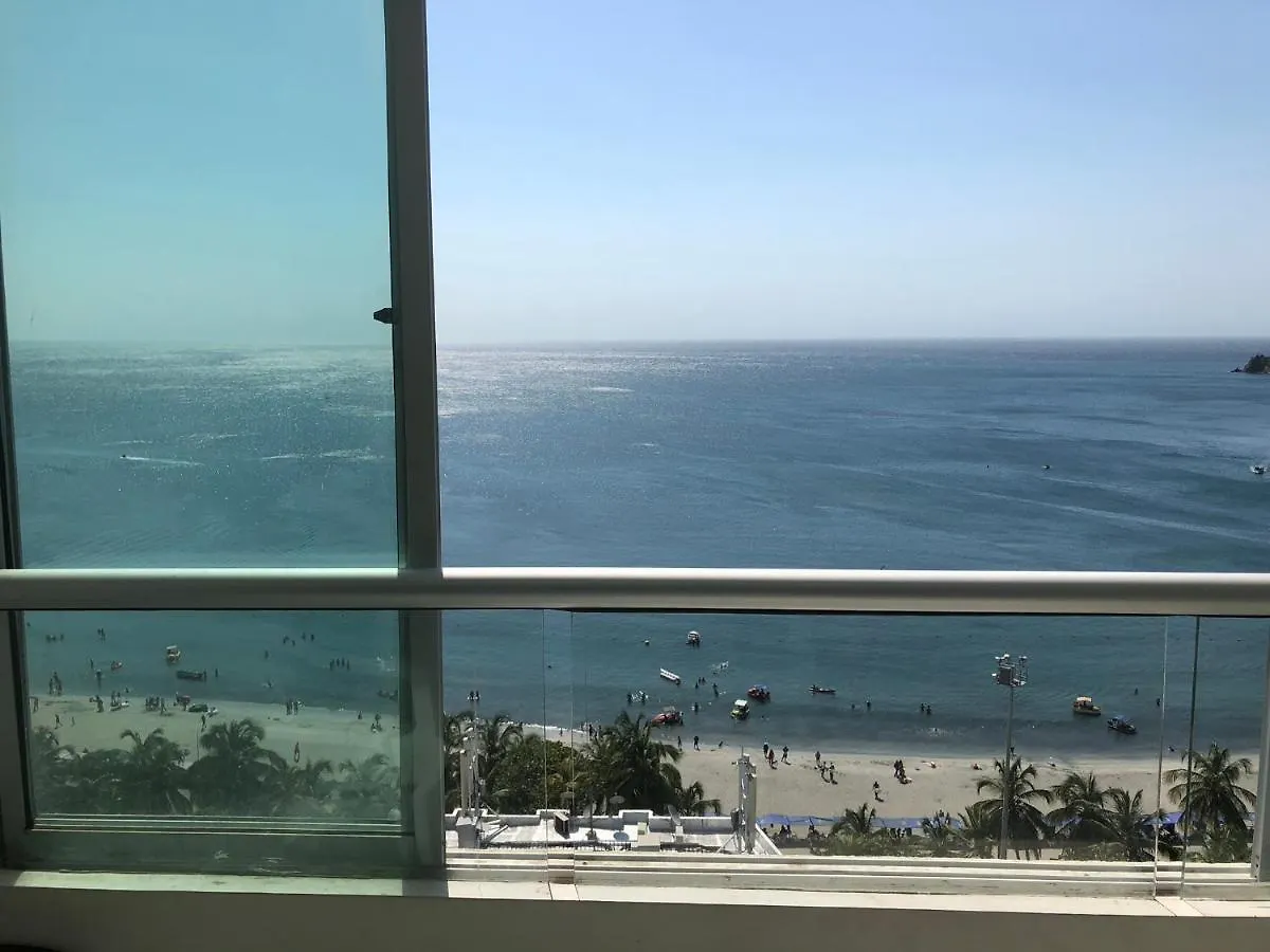Apartamento En El Rodadero Santa Marta  Colombia
