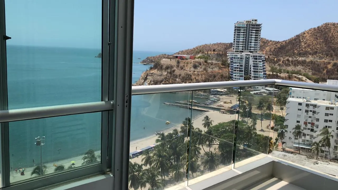 Apartamento En El Rodadero Santa Marta  0*, Santa Marta (Magdalena) Colombia