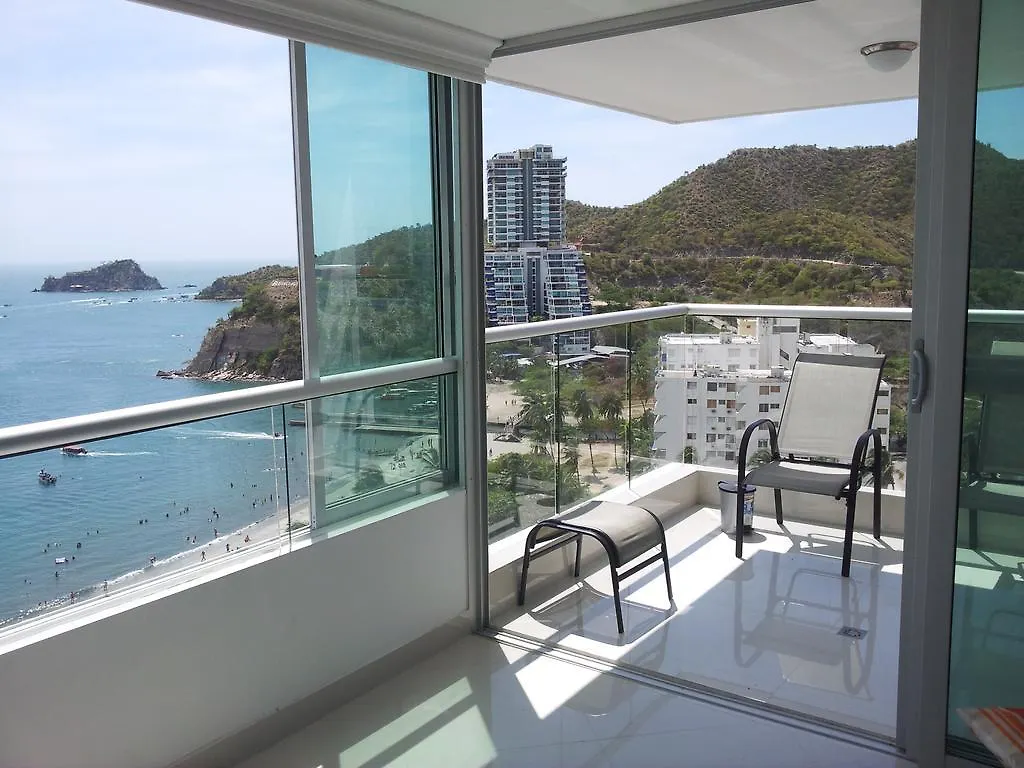 Apartamento En El Rodadero Santa Marta  Colombia