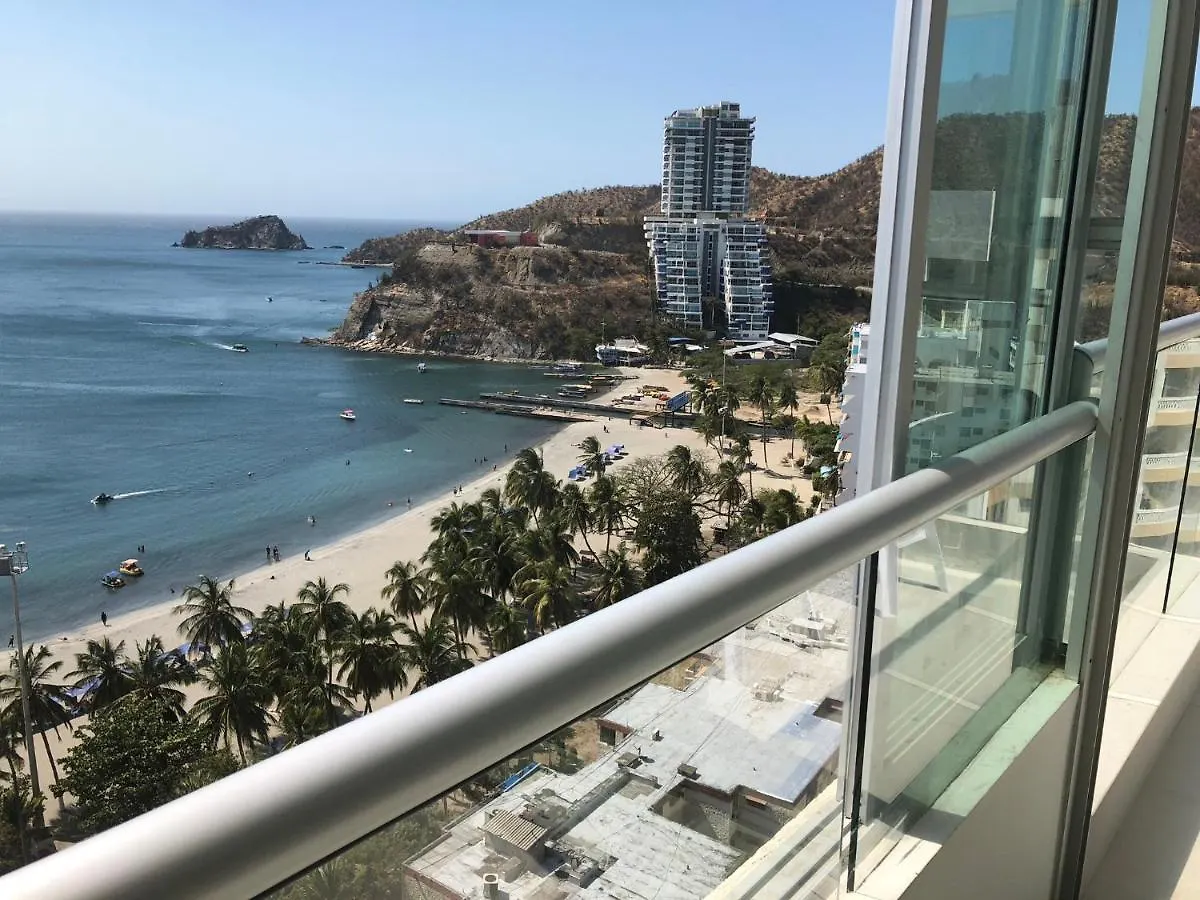 Διαμέρισμα Apartamento En El Rodadero Σάντα Μάρτα