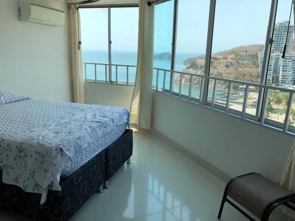 Apartamento En El Rodadero Σάντα Μάρτα Διαμέρισμα