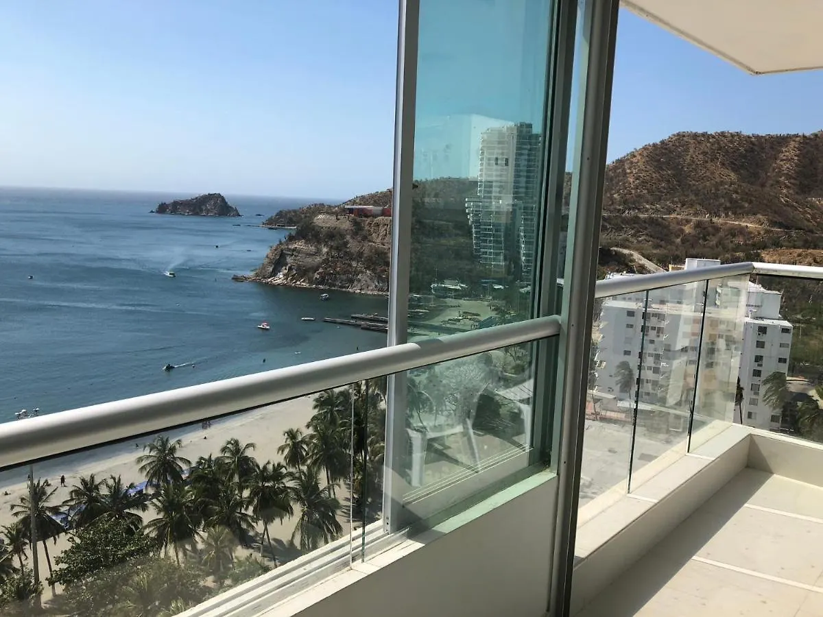 Apartamento En El Rodadero Σάντα Μάρτα 0*,