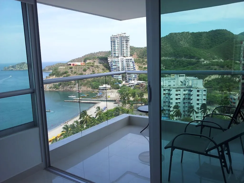 Apartamento En El Rodadero Σάντα Μάρτα