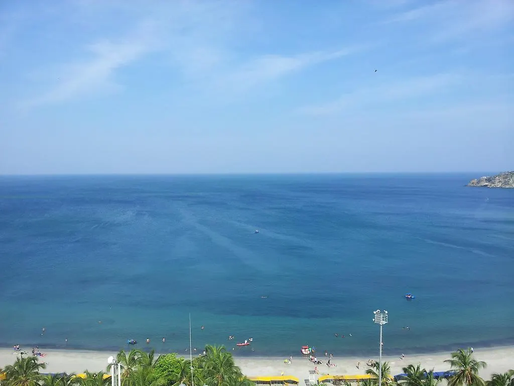 Διαμέρισμα Apartamento En El Rodadero Σάντα Μάρτα
