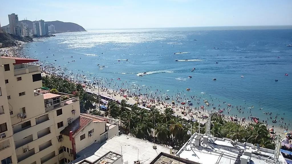 Διαμέρισμα Apartamento En El Rodadero Σάντα Μάρτα