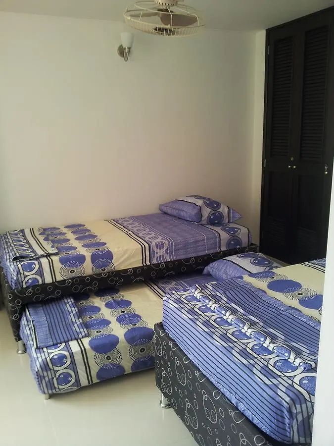 Apartamento En El Rodadero Σάντα Μάρτα