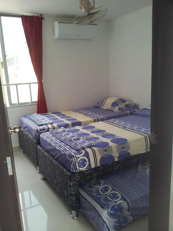 Διαμέρισμα Apartamento En El Rodadero Σάντα Μάρτα