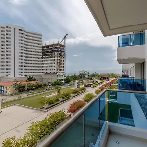  Apartment Encantador Samaria Club De Playa, 3 Alcobas 6 Personas Playa Privada